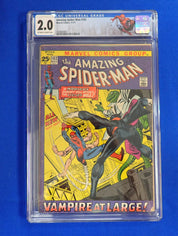 Amazing Spider-Man #102 (1971) - CGC 2.0 w/ custom label