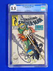 Amazing Spider-Man #298 (1988) - CGC 5.5