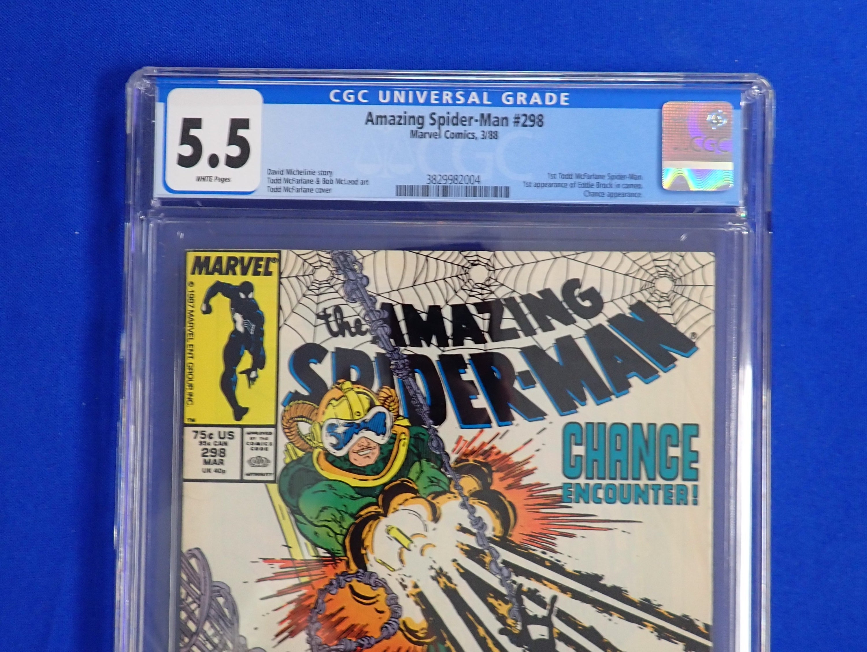 Amazing Spider-Man #298 (1988) - CGC 5.5