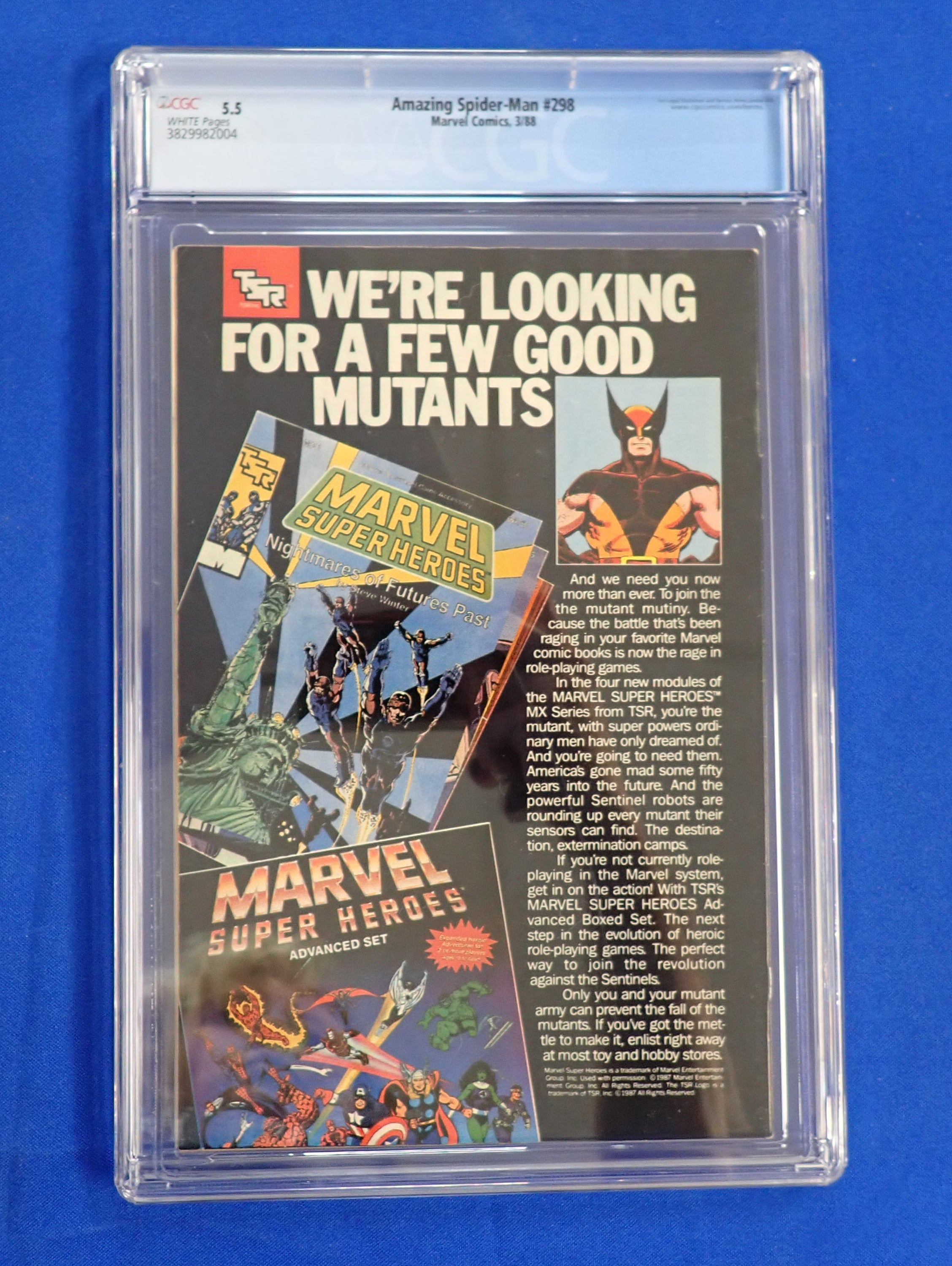 Amazing Spider-Man #298 (1988) - CGC 5.5
