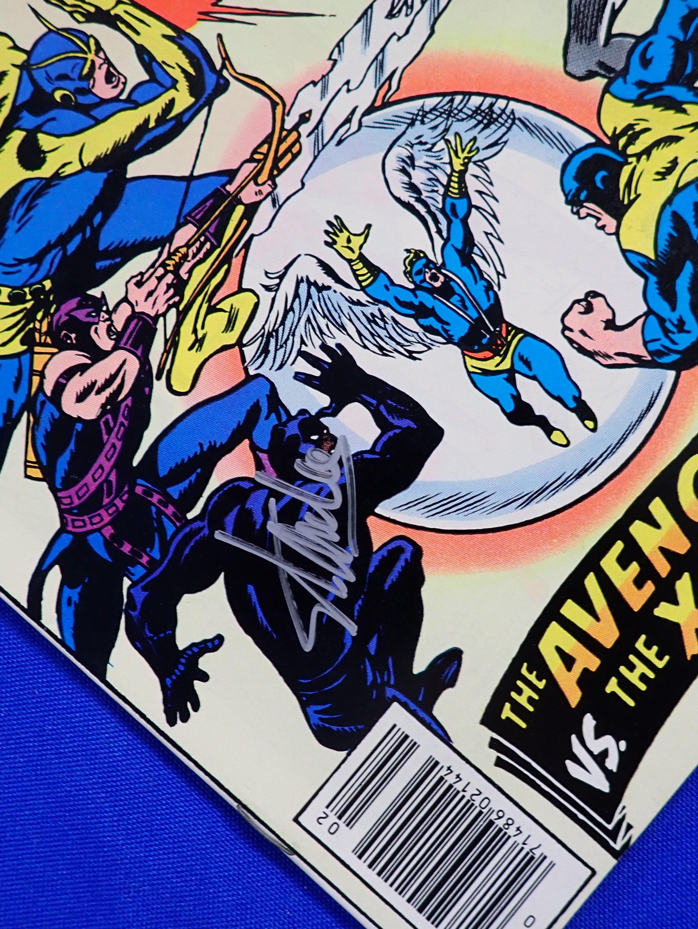 Marvel Triple Action #46 (1979) SIGNED by Stan Lee - VF- (7.5)