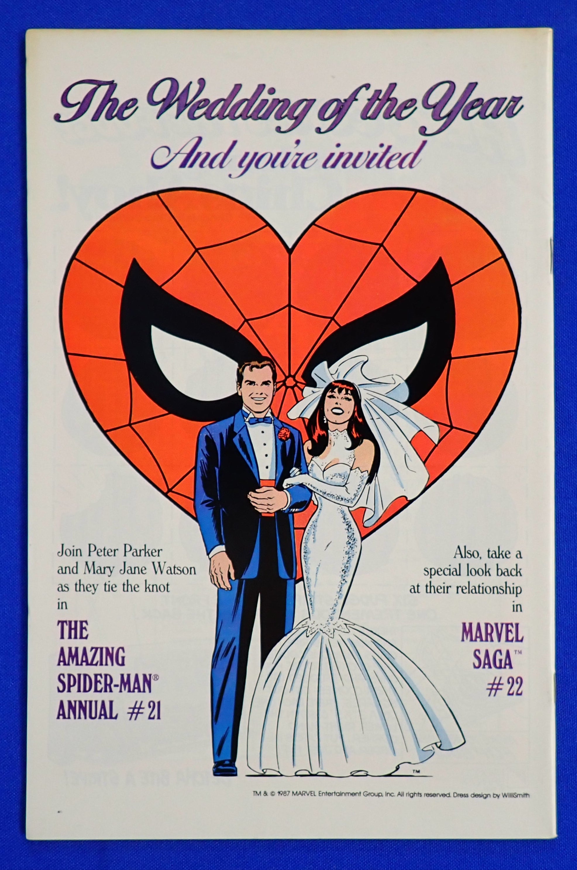 Amazing Spider-Man #292 (1987) - COA Included - FN/VF (7.0)