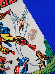 Avengers #214 (1981) SIGNED by Stan Lee - VF- (7.5)