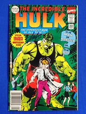 Hulk #393 (1992) - SIGNED by Stan Lee - FN/VF (7.0)