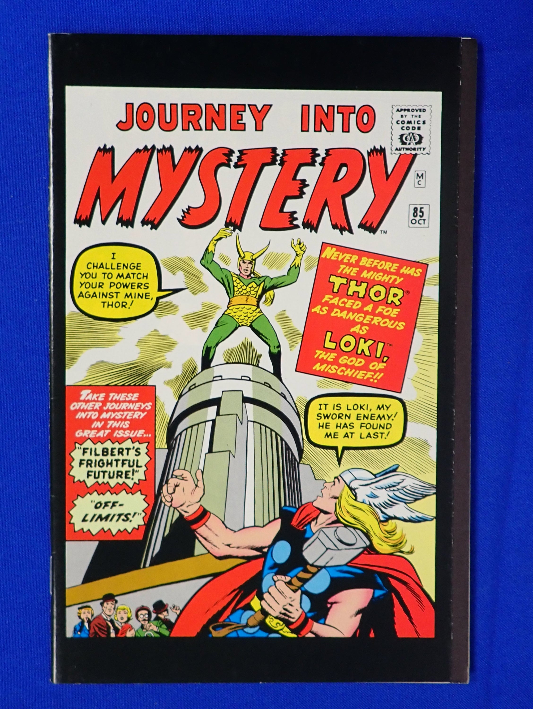 Mighty Thor #450 (1992) - SIGNED by Stan Lee - NM (9.4)