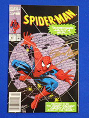 Spider-Man #27 (1992) - SIGNED by Stan Lee - VF (8.0)