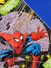 Spider-Man #27 (1992) - SIGNED by Stan Lee - VF (8.0)