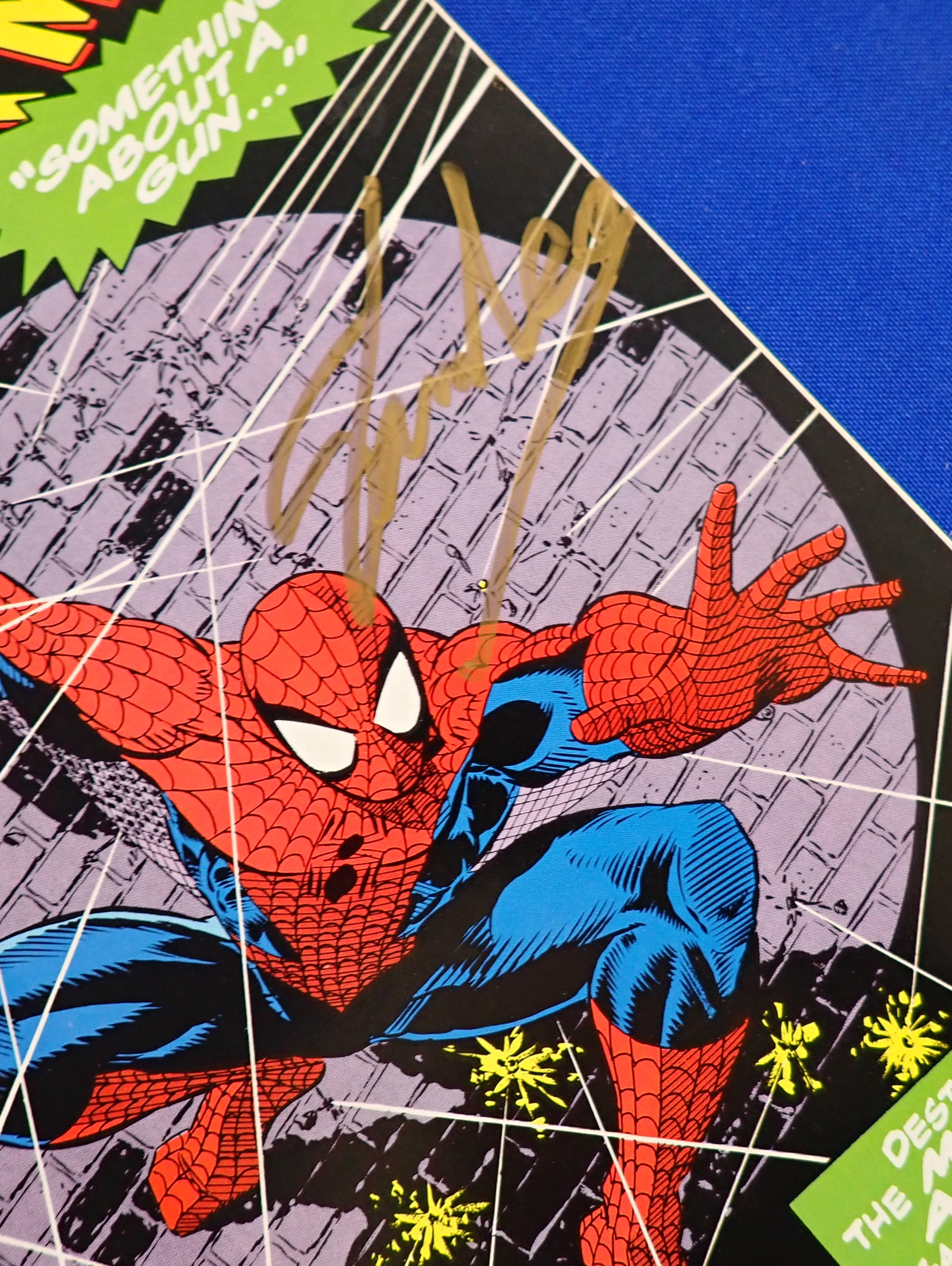 Spider-Man #27 (1992) - SIGNED by Stan Lee - VF (8.0)