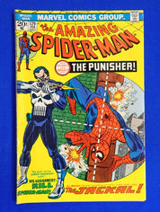 Amazing Spider-Man #129 (1974) - VG (4.0) - 1st Punisher