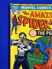Amazing Spider-Man #129 (1974) - VG (4.0) - 1st Punisher
