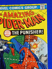 Amazing Spider-Man #129 (1974) - VG (4.0) - 1st Punisher