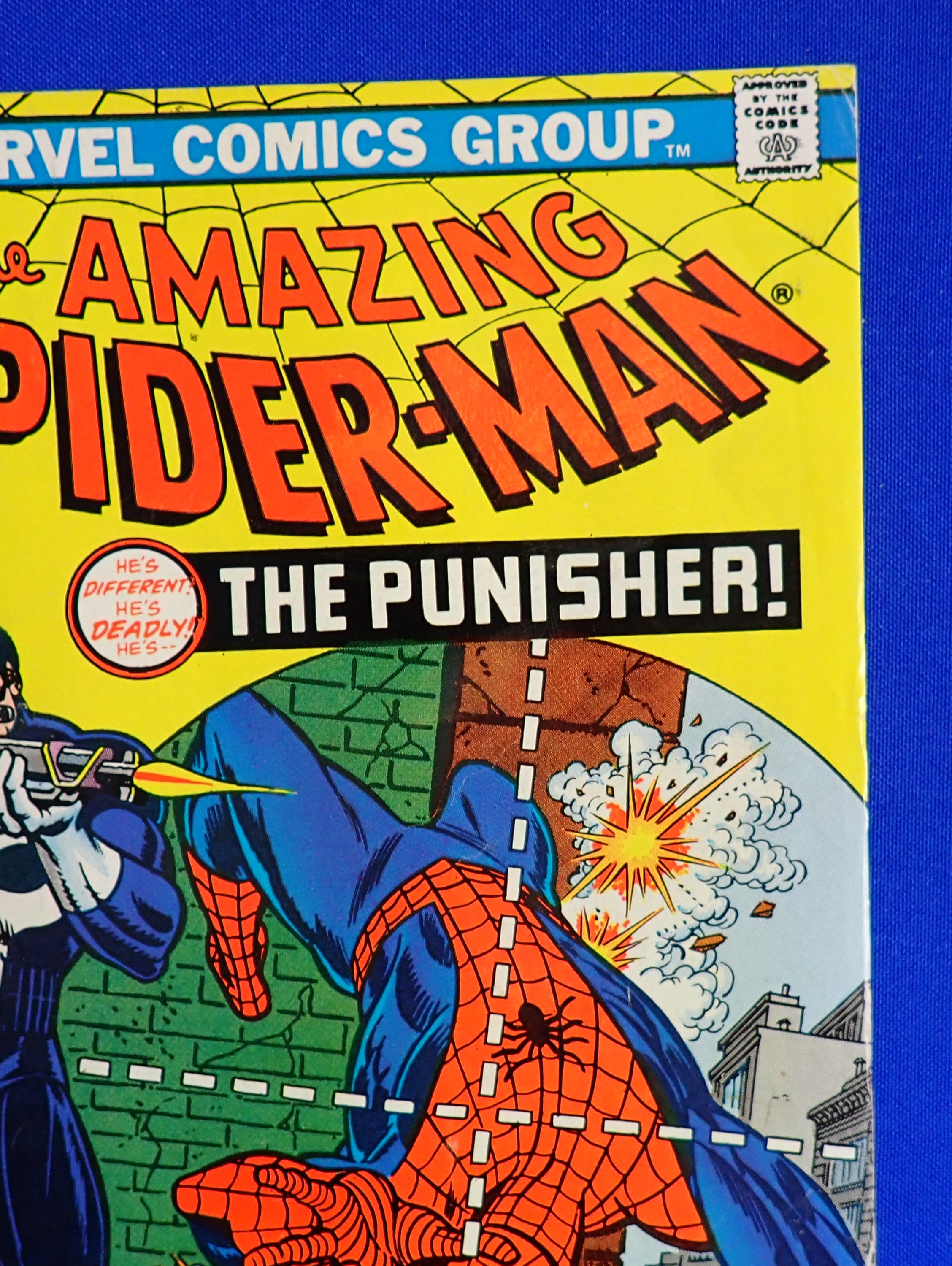 Amazing Spider-Man #129 (1974) - VG (4.0) - 1st Punisher
