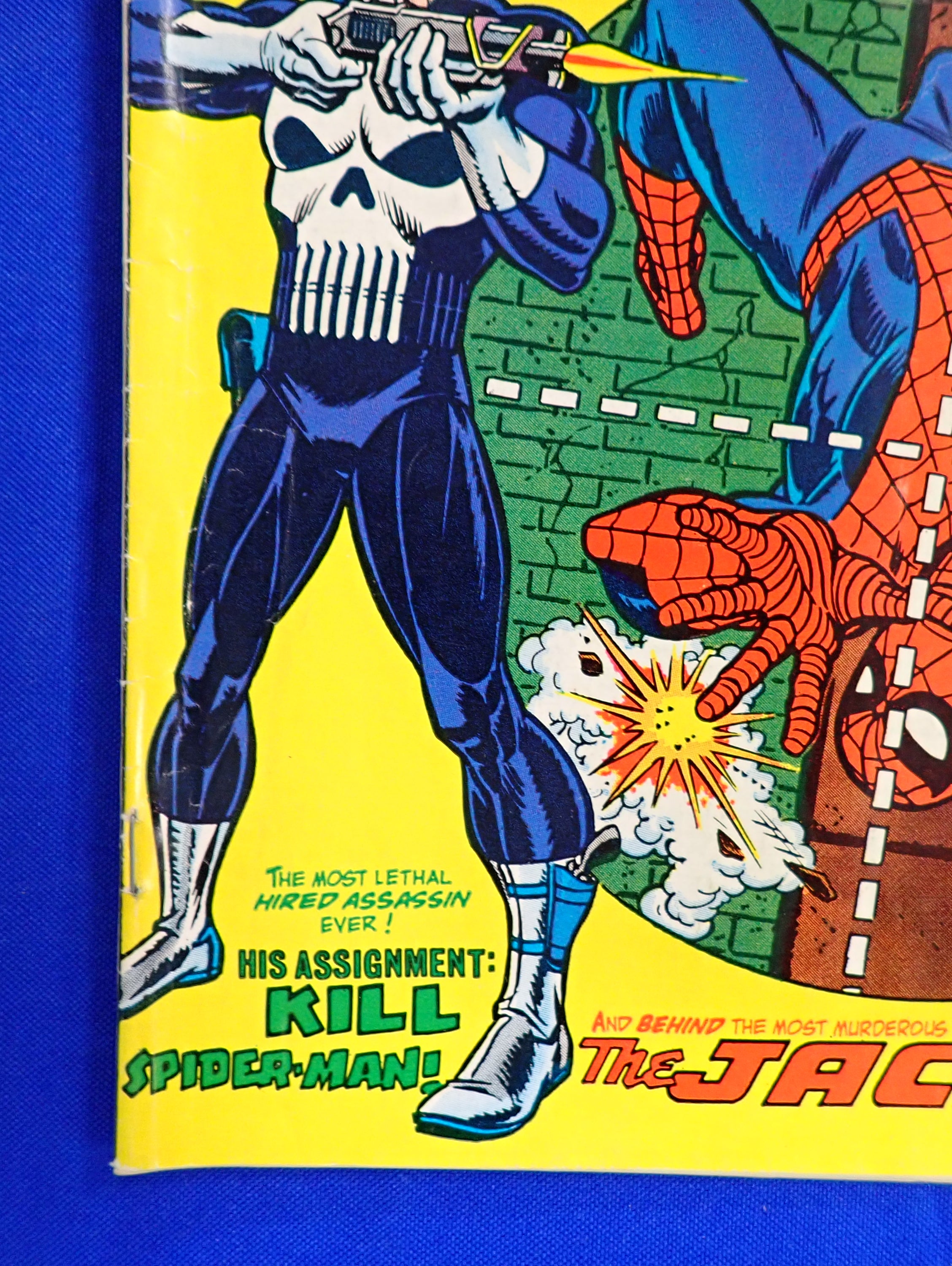 Amazing Spider-Man #129 (1974) - VG (4.0) - 1st Punisher