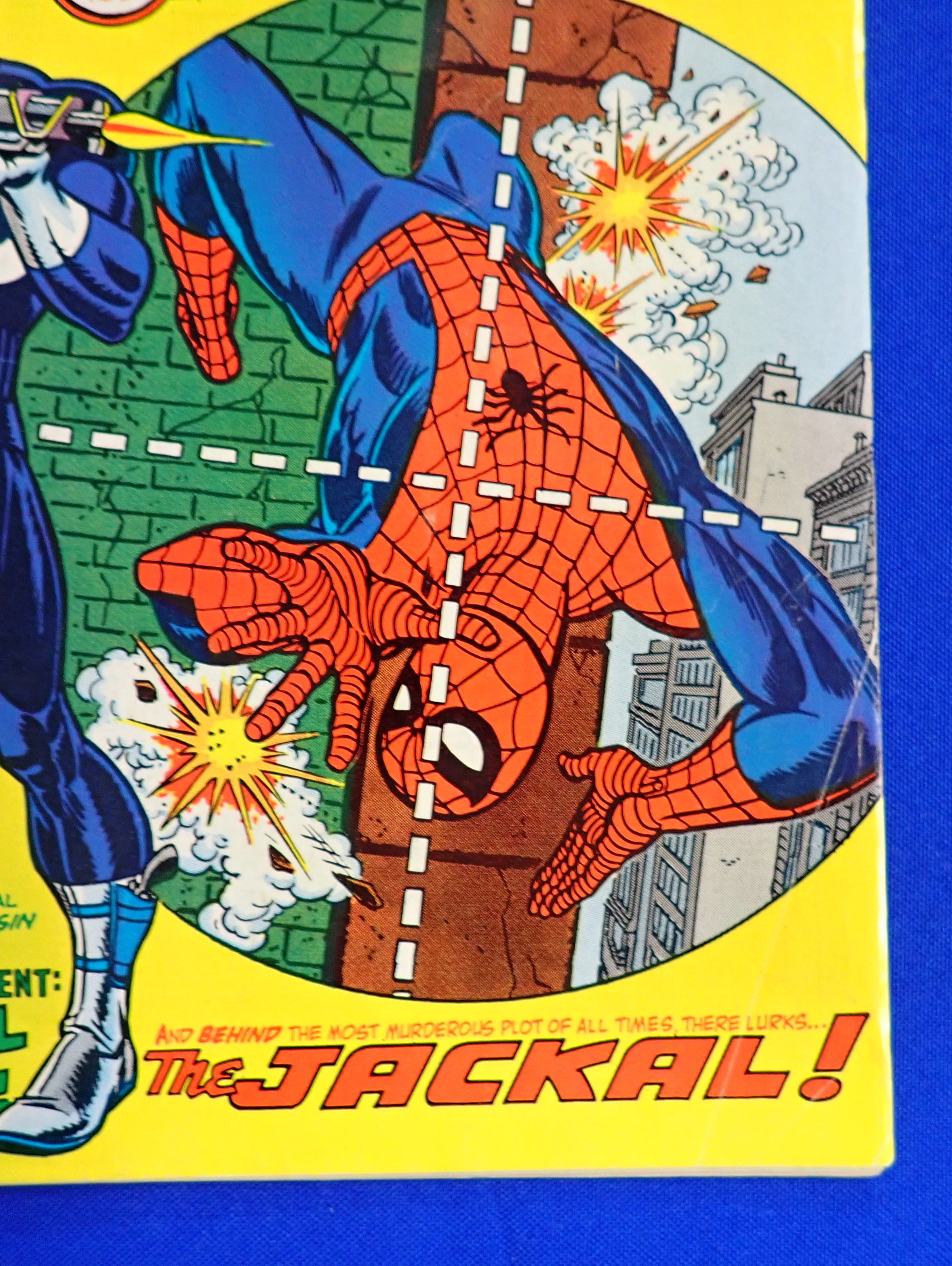 Amazing Spider-Man #129 (1974) - VG (4.0) - 1st Punisher