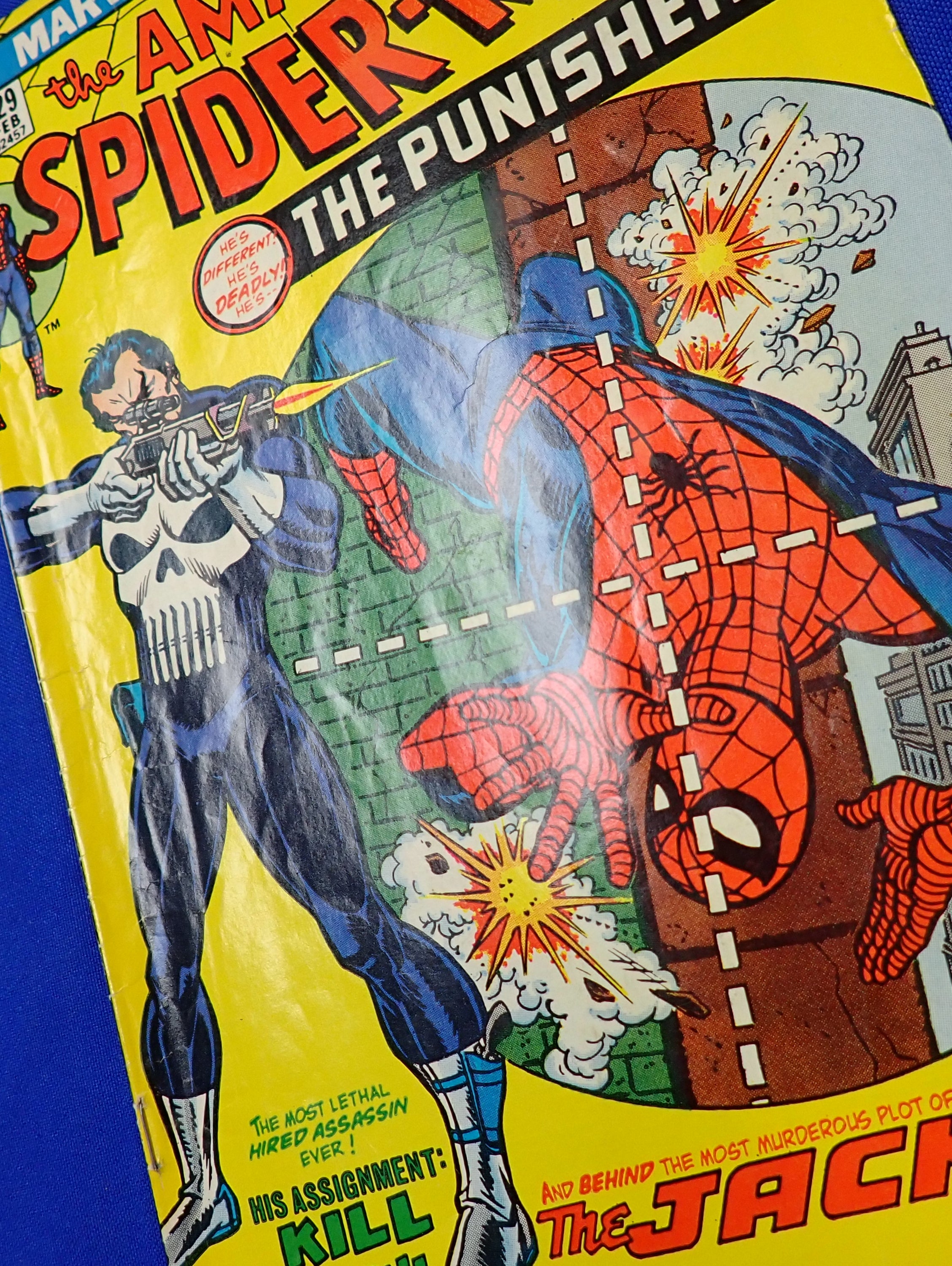 Amazing Spider-Man #129 (1974) - VG (4.0) - 1st Punisher