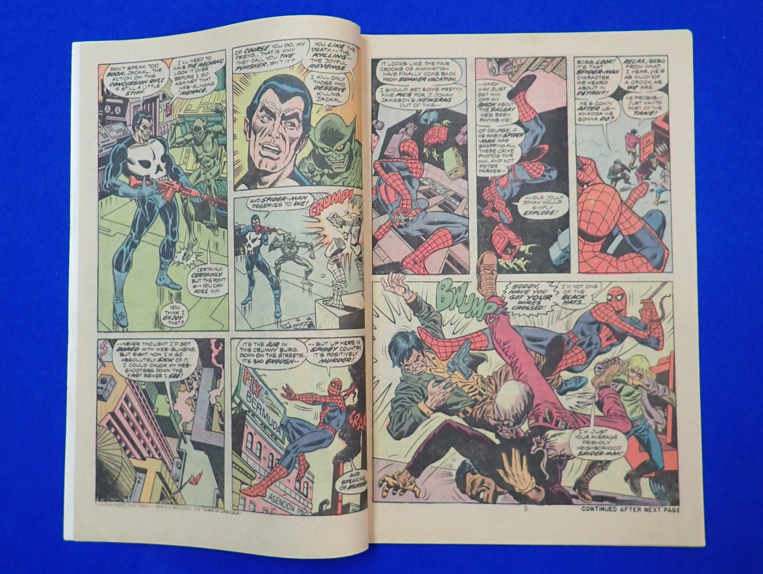 Amazing Spider-Man #129 (1974) - VG (4.0) - 1st Punisher
