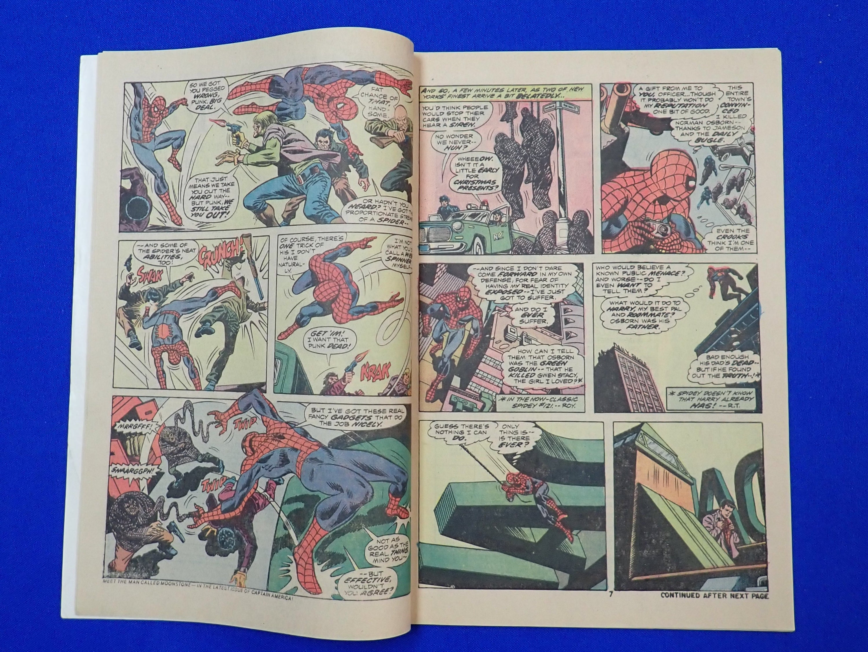 Amazing Spider-Man #129 (1974) - VG (4.0) - 1st Punisher