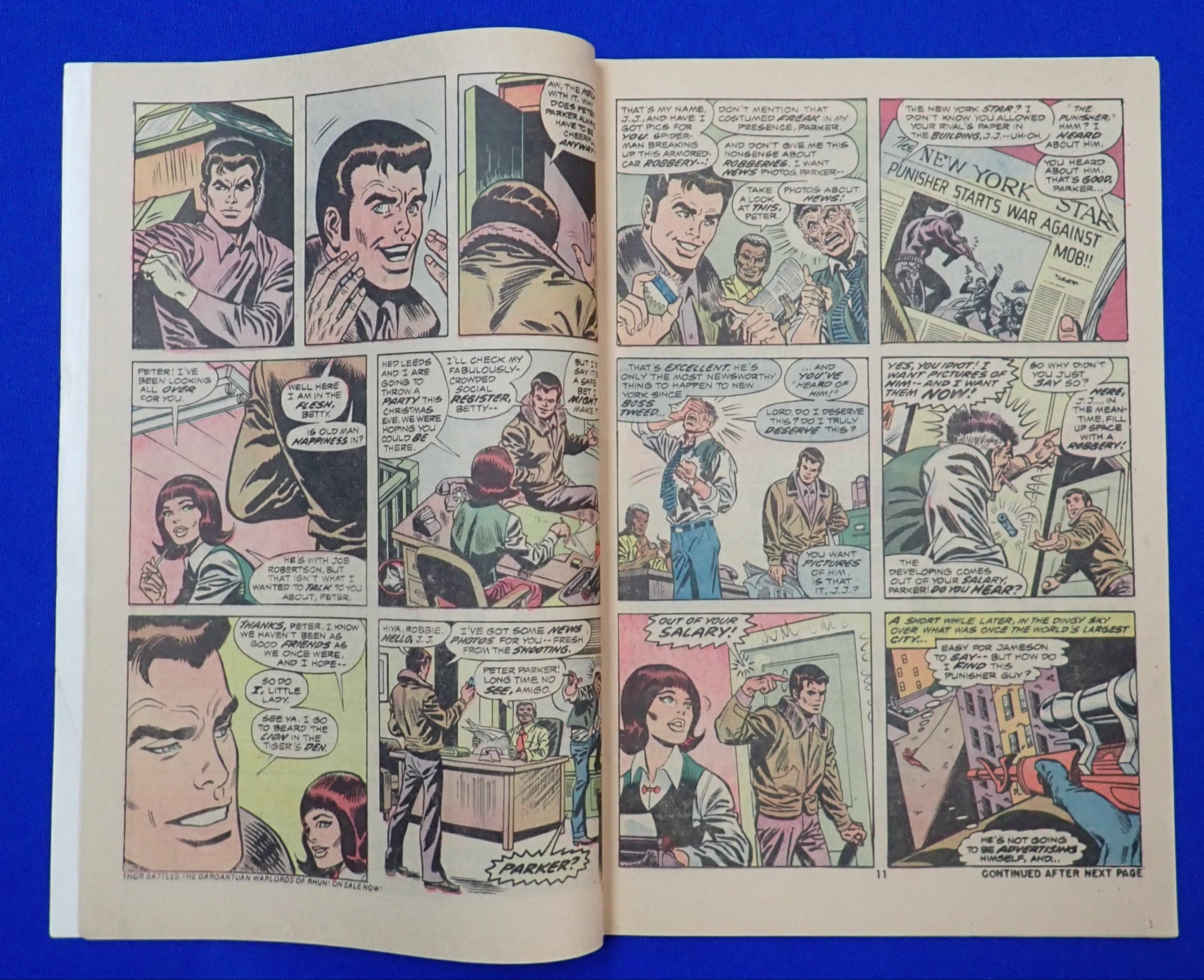 Amazing Spider-Man #129 (1974) - VG (4.0) - 1st Punisher