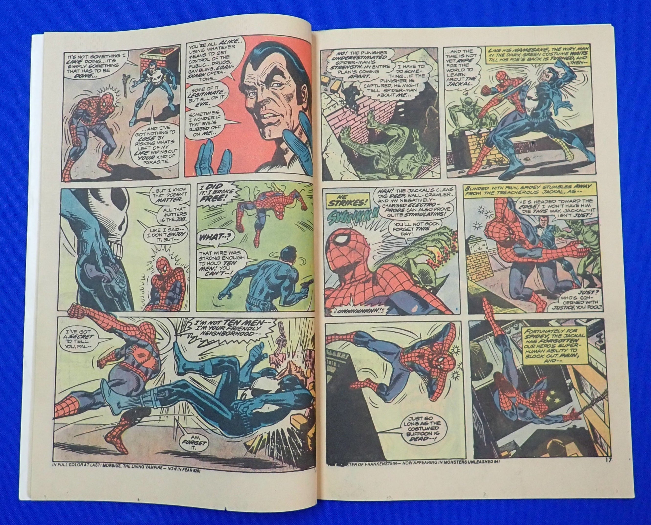 Amazing Spider-Man #129 (1974) - VG (4.0) - 1st Punisher