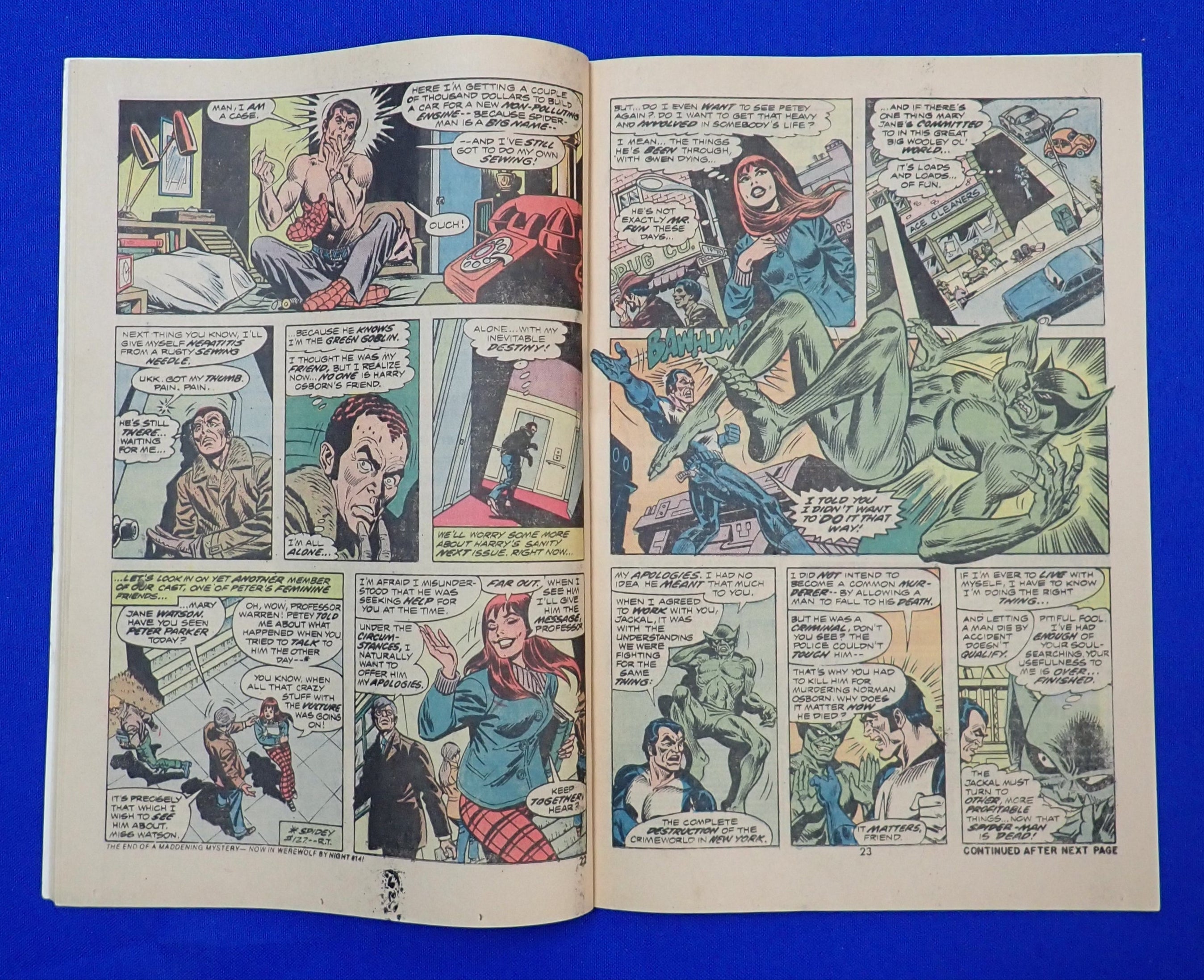 Amazing Spider-Man #129 (1974) - VG (4.0) - 1st Punisher