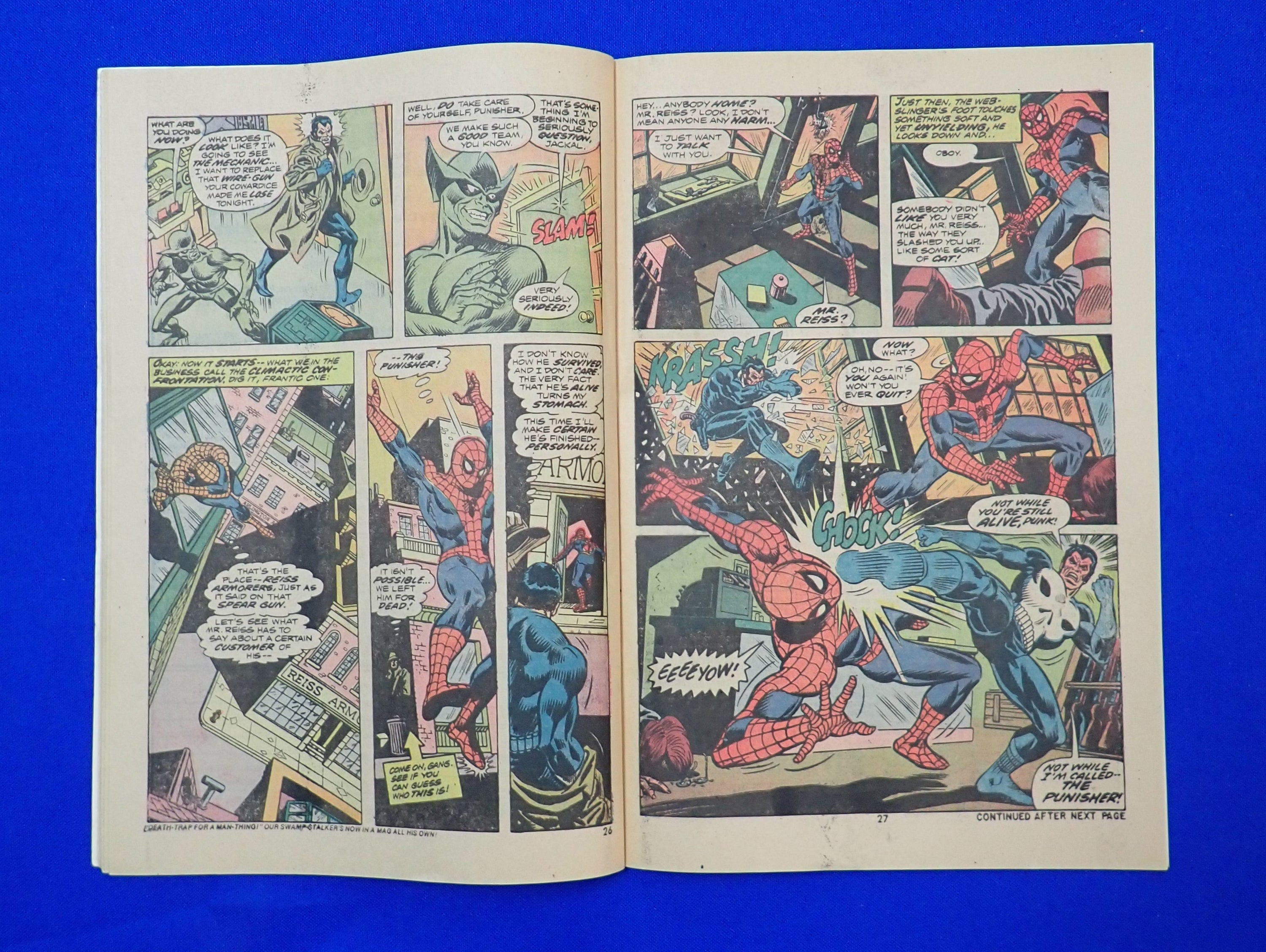 Amazing Spider-Man #129 (1974) - VG (4.0) - 1st Punisher