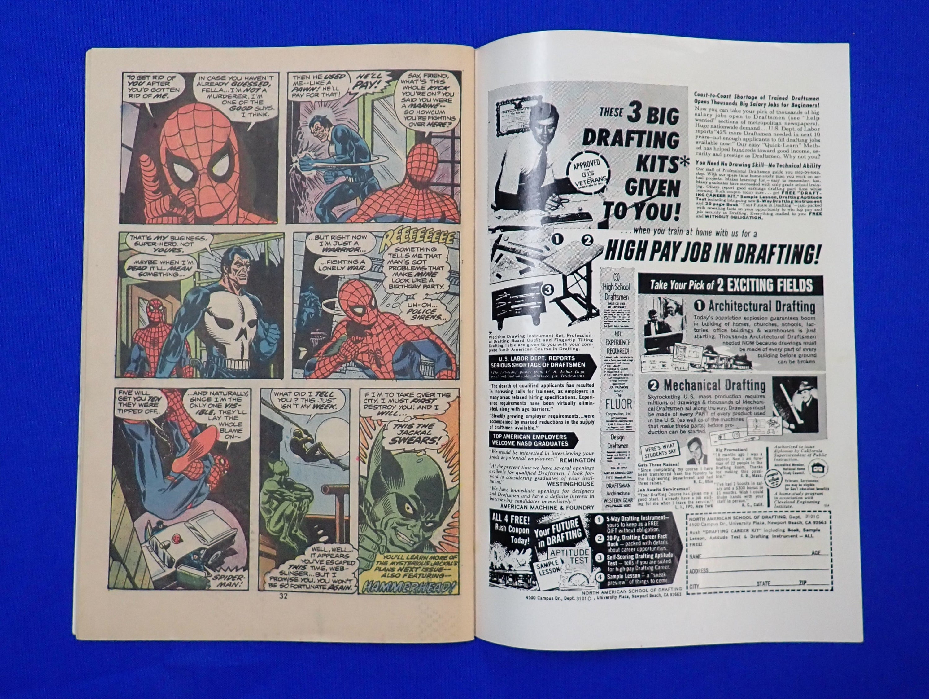 Amazing Spider-Man #129 (1974) - VG (4.0) - 1st Punisher