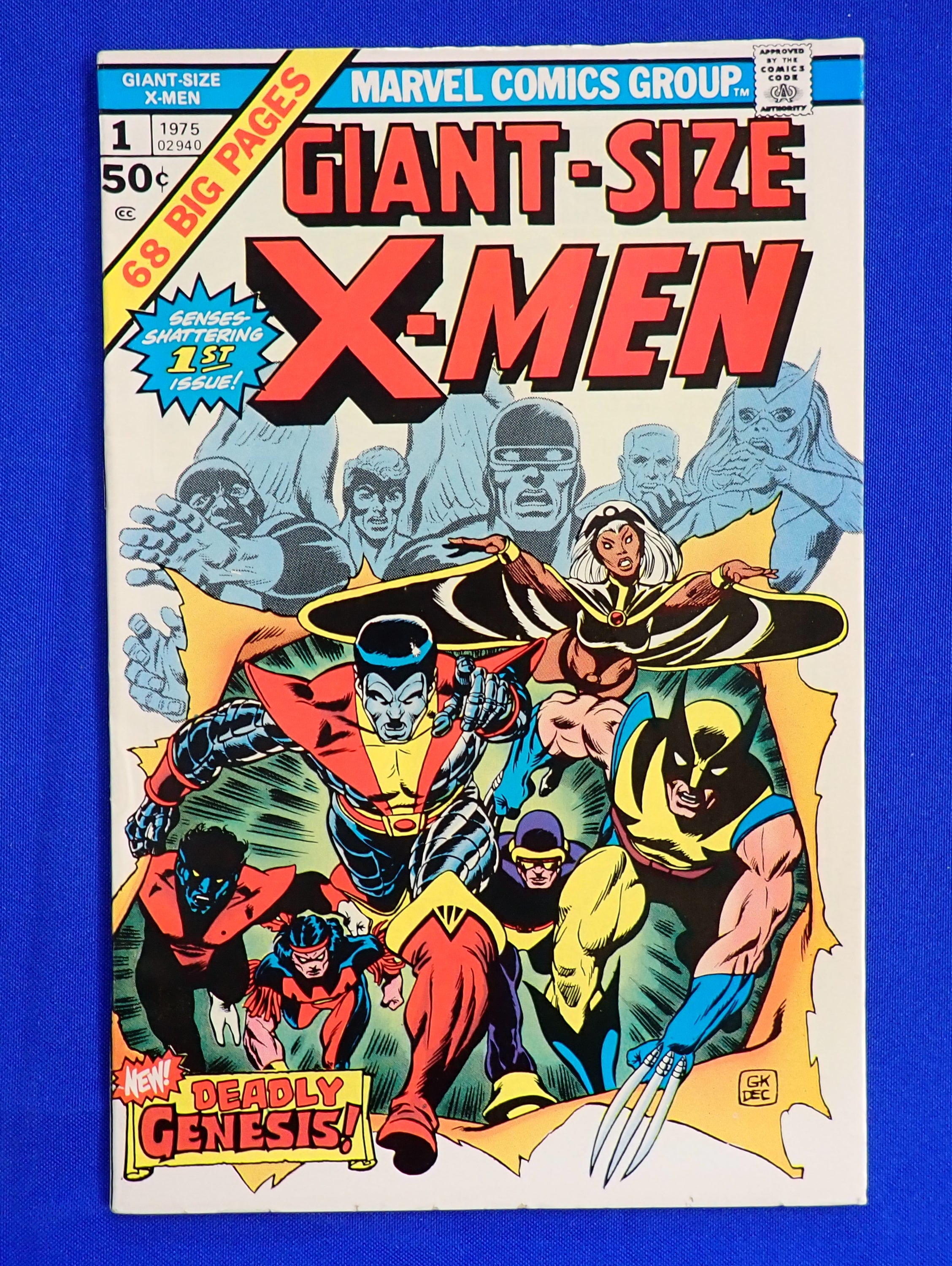 Giant-Size X-Men #1 (1975) - FN/VF (7.0) - 1st New X-Men
