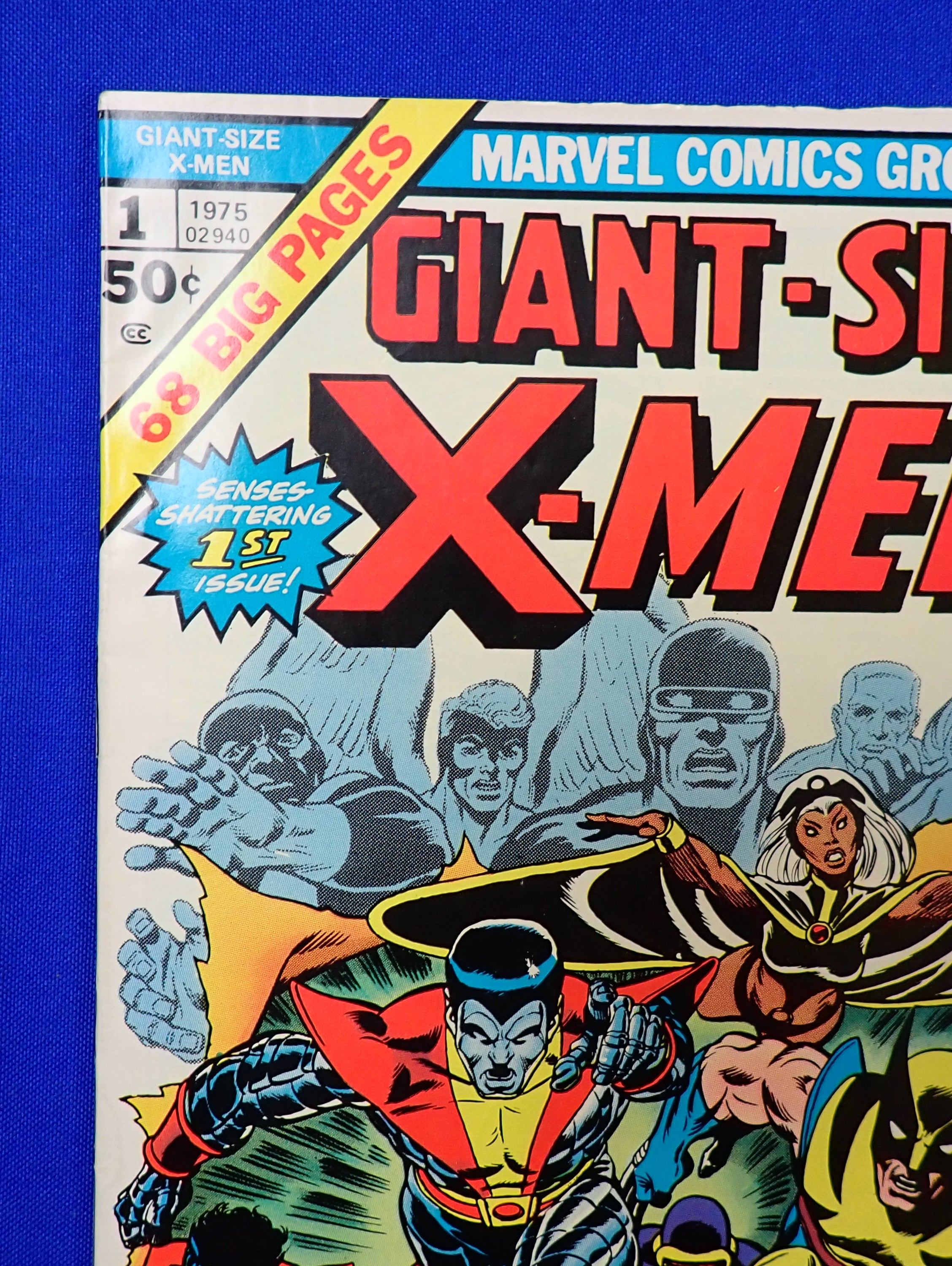 Giant-Size X-Men #1 (1975) - FN/VF (7.0) - 1st New X-Men