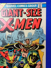 Giant-Size X-Men #1 (1975) - FN/VF (7.0) - 1st New X-Men