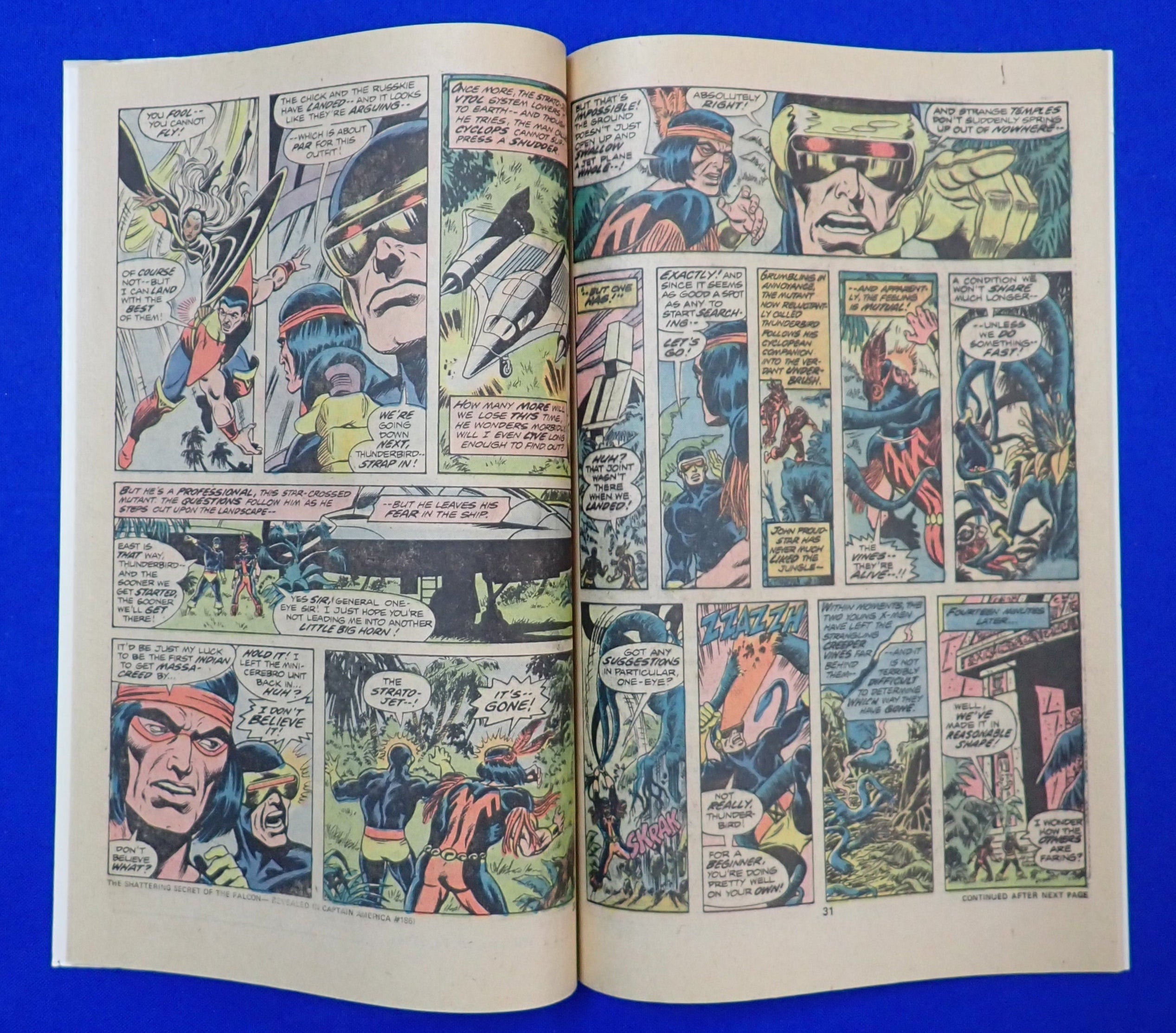 Giant-Size X-Men #1 (1975) - FN/VF (7.0) - 1st New X-Men