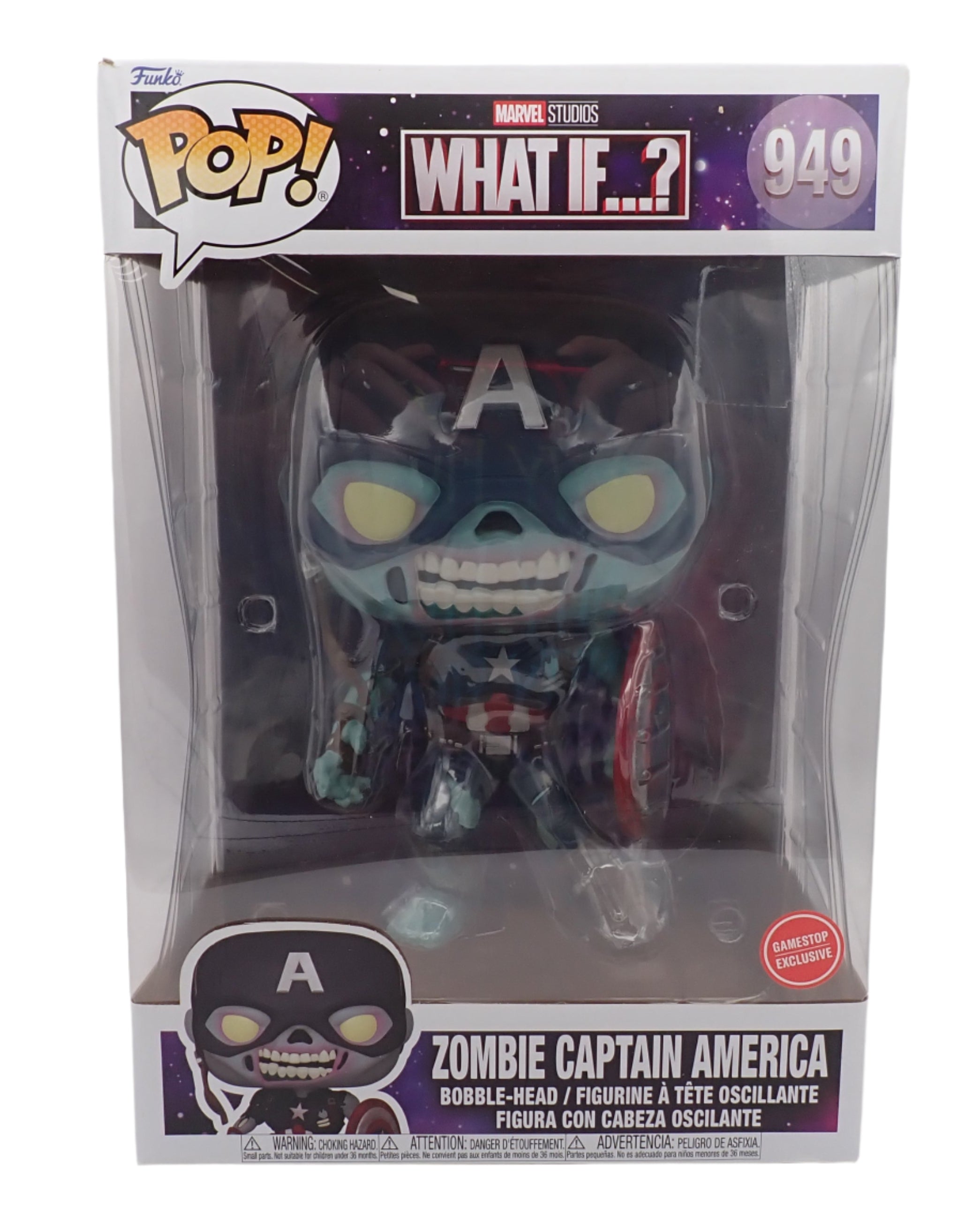 Zombie Captain America - POP! #949