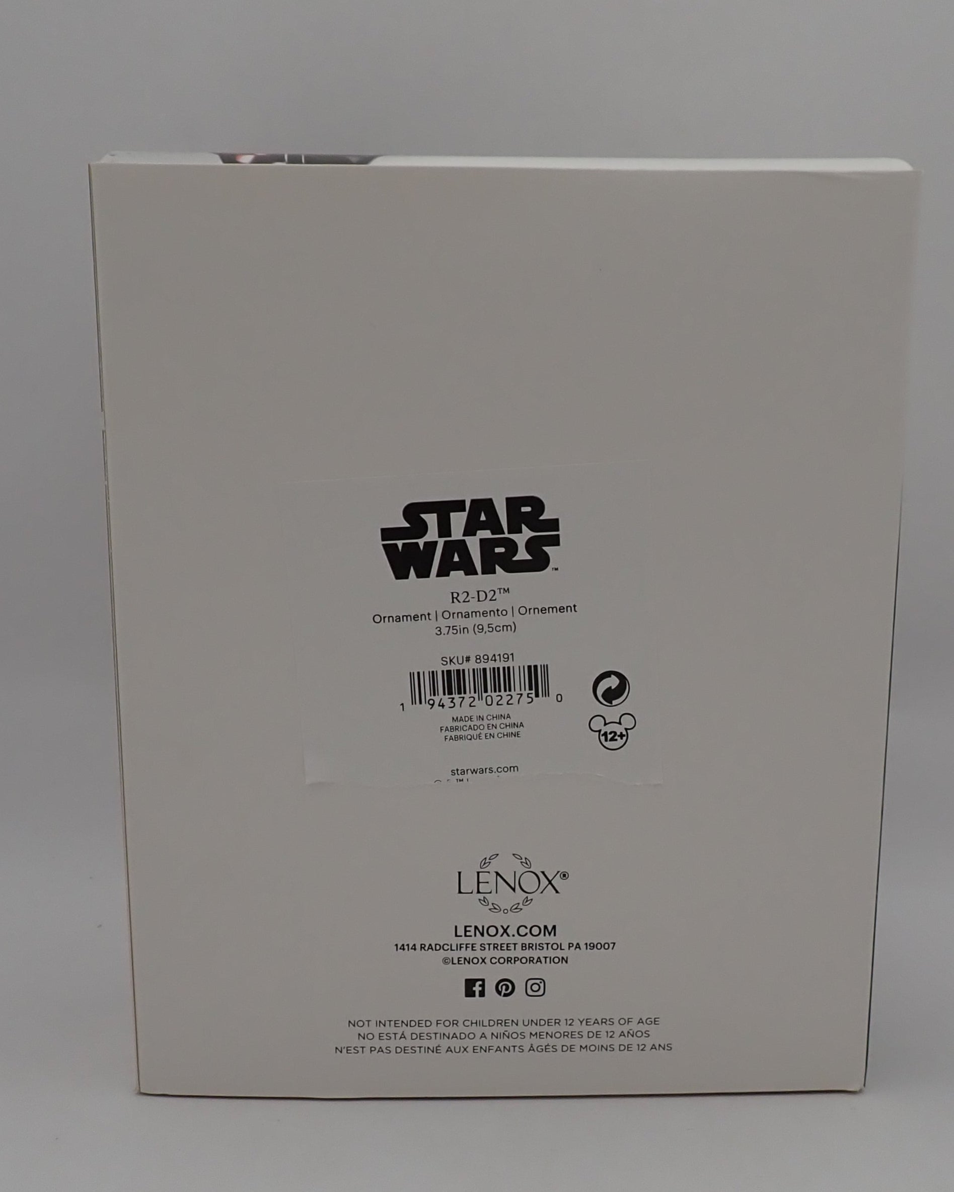 Lenox Star Wars R2-D2 Ornament
