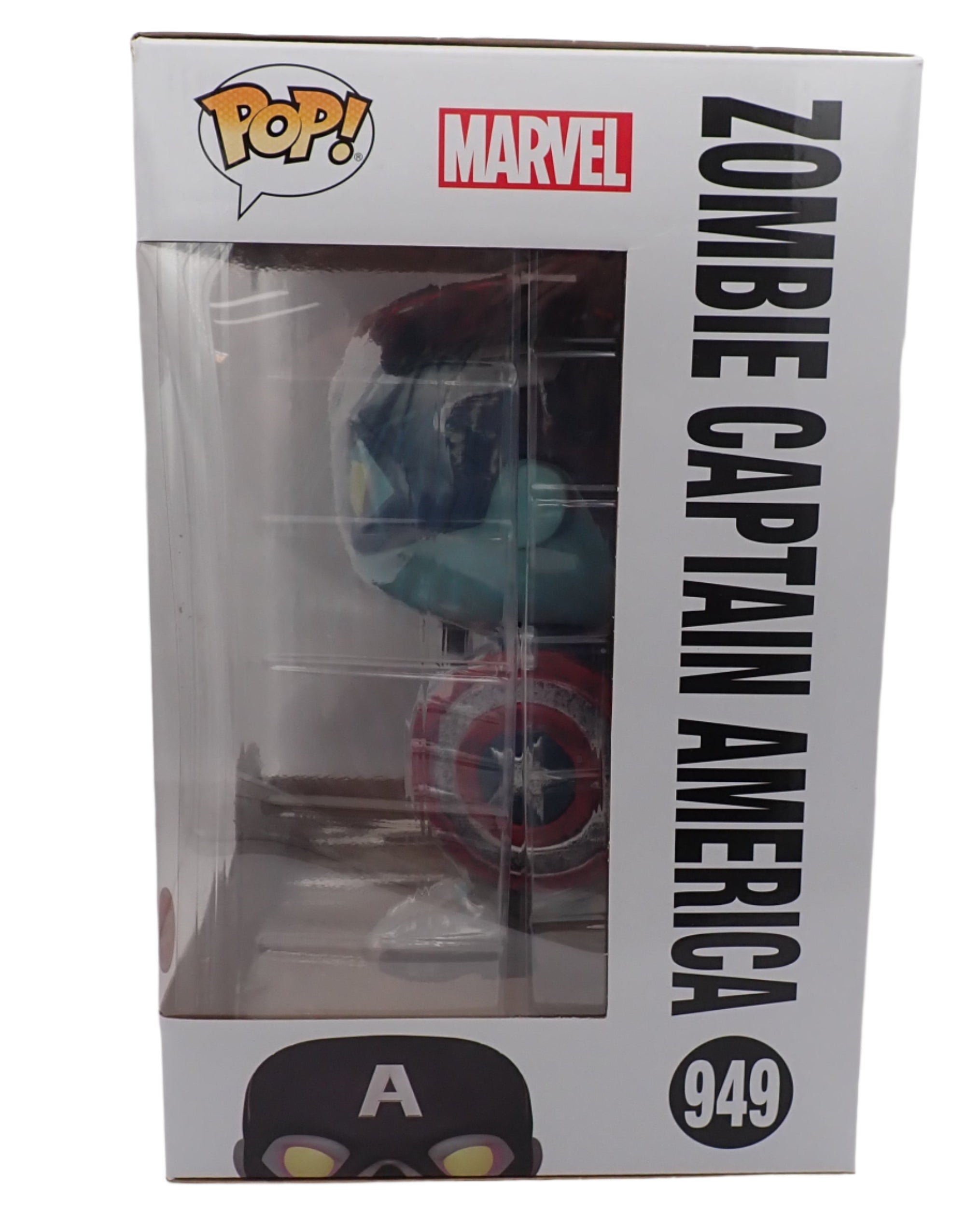 Zombie Captain America - POP! #949