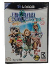 Final Fantasy Crystal Chronicles - Gamecube