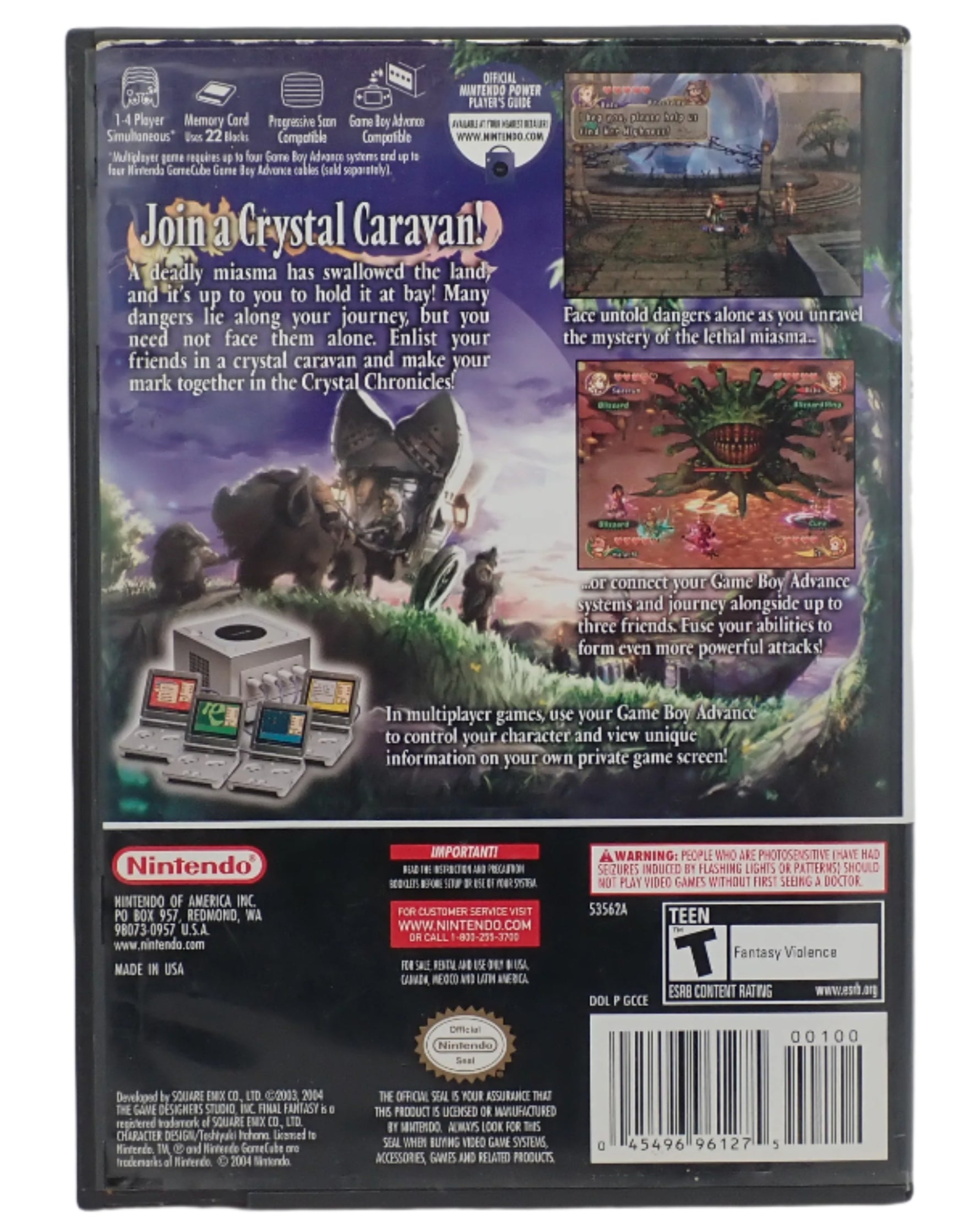 Final Fantasy Crystal Chronicles - Gamecube