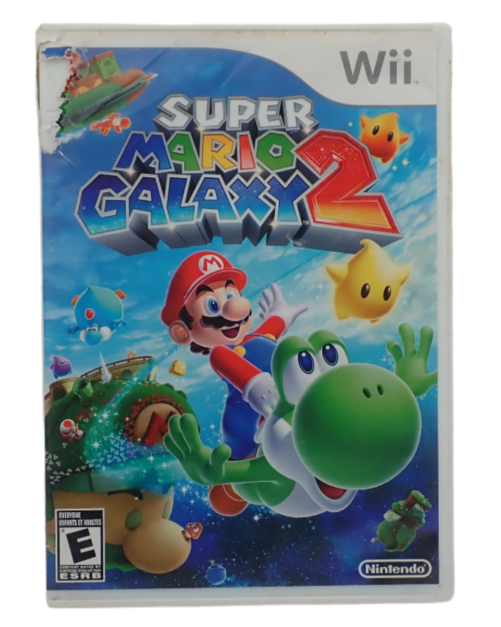 Super Mario Galaxy 2 - Wii