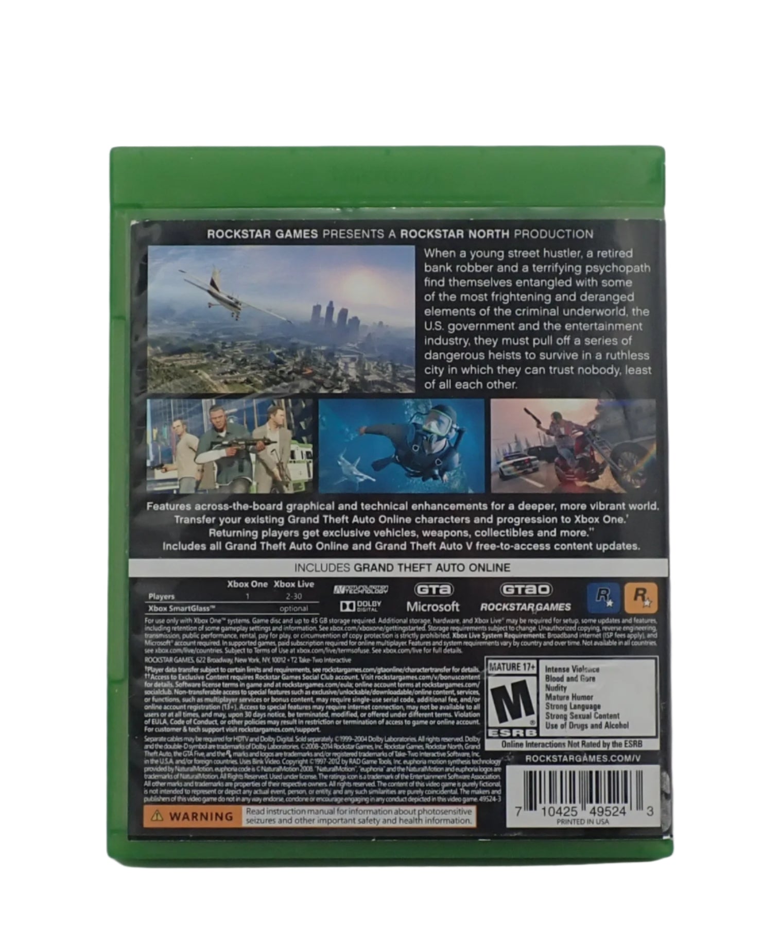 Grand Theft Auto V - Xbox One