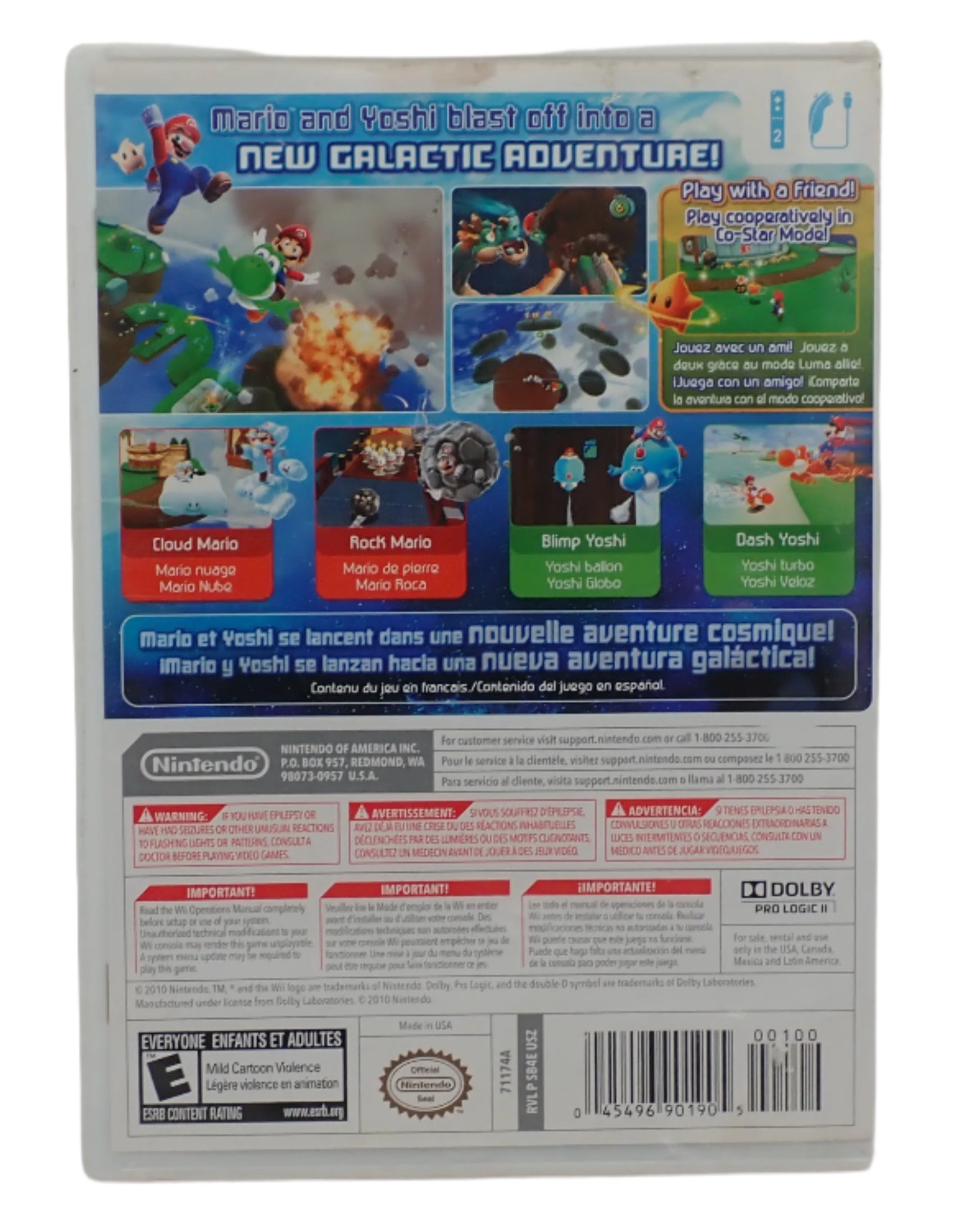 Super Mario Galaxy 2 - Wii
