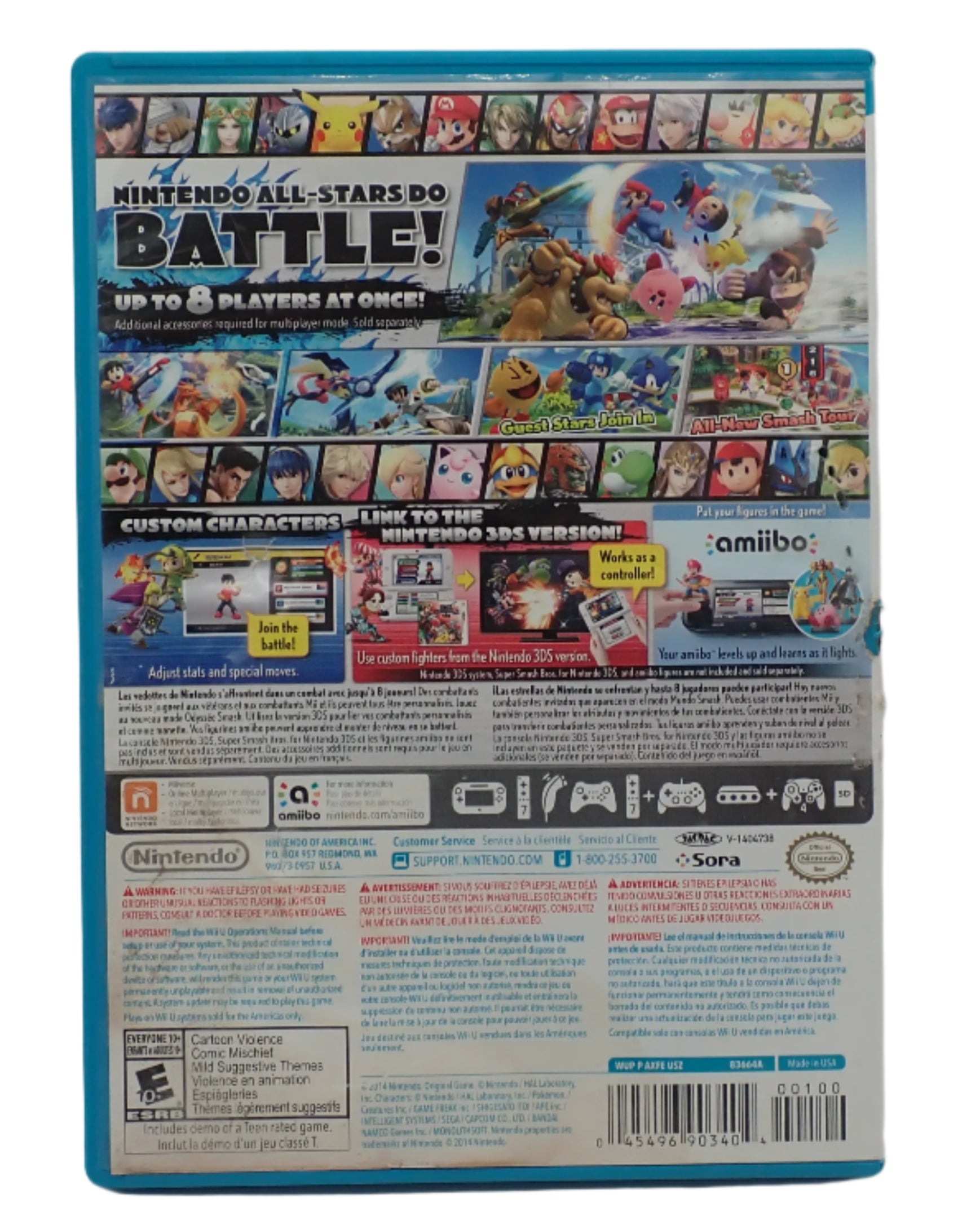 Super Smash Bros for Wii U - Wii U