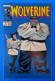 Wolverine #8 (1989) - NM+ (9.4+) - Iconic John Buscema Cover