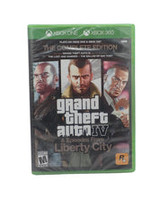 Grand Theft Auto IV - The Complete Edition - XBOX ONE / XBOX 360