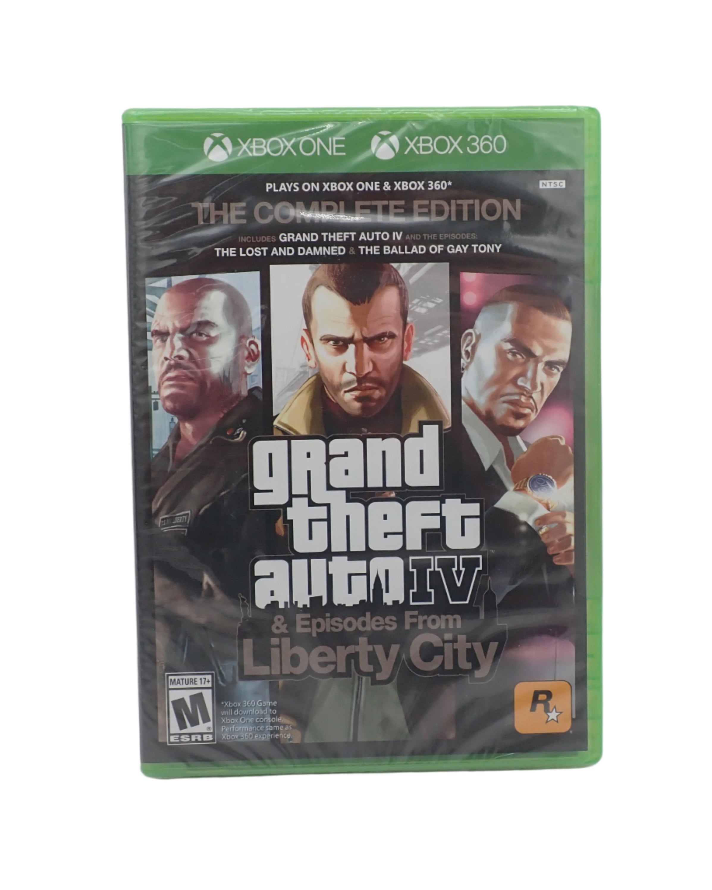 Grand Theft Auto IV - The Complete Edition - XBOX ONE / XBOX 360