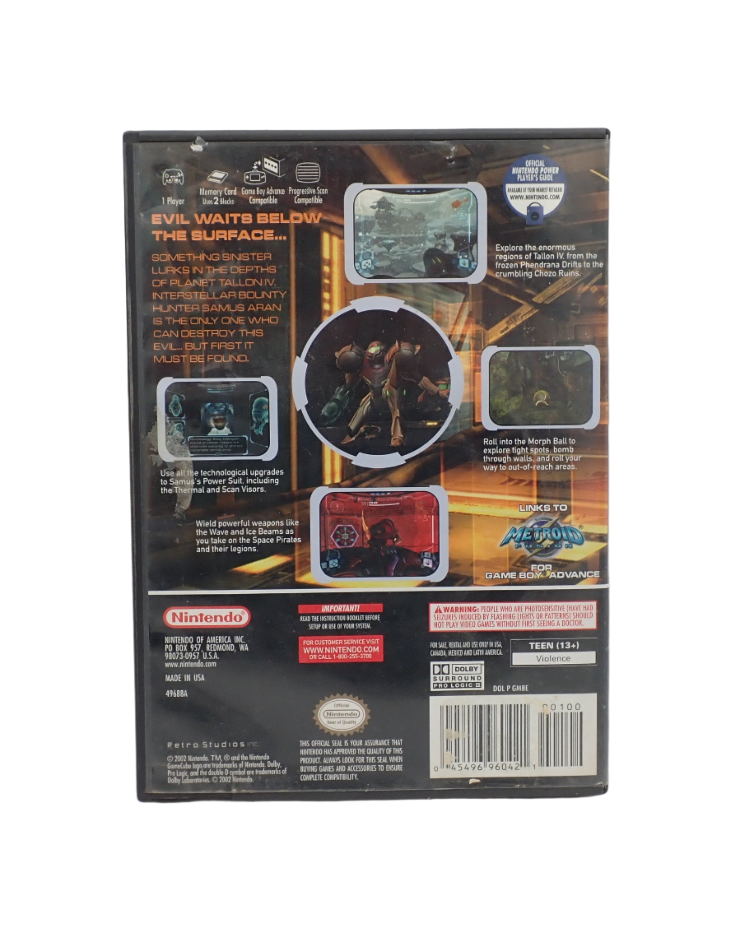 Metroid Prime - Nintendo Gamecube