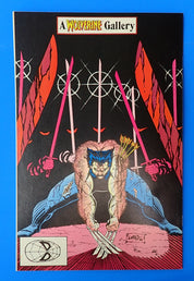 Wolverine #8 (1989) - NM+ (9.4+) - Iconic John Buscema Cover