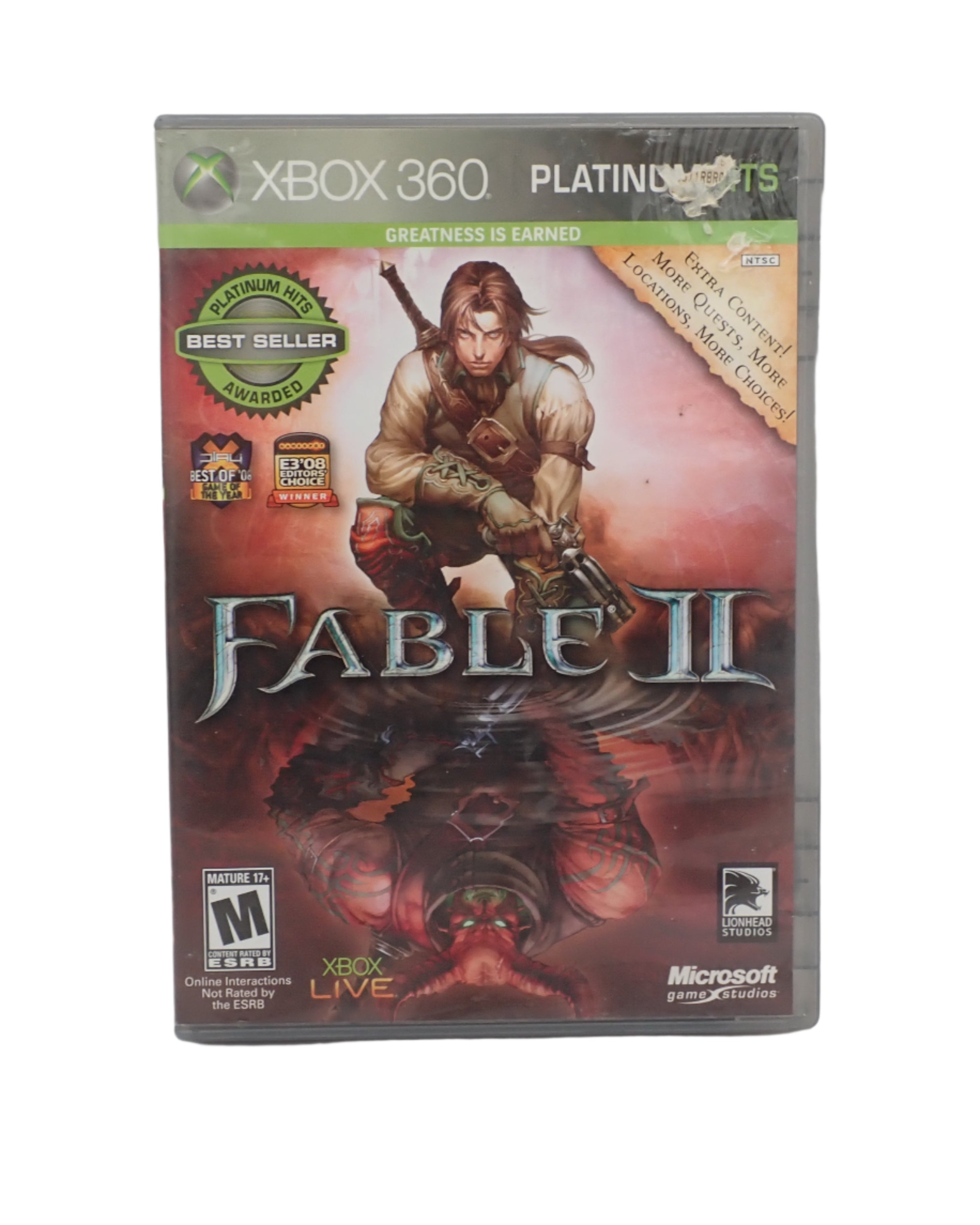 Fable II - Xbox 360 Platinum Hits