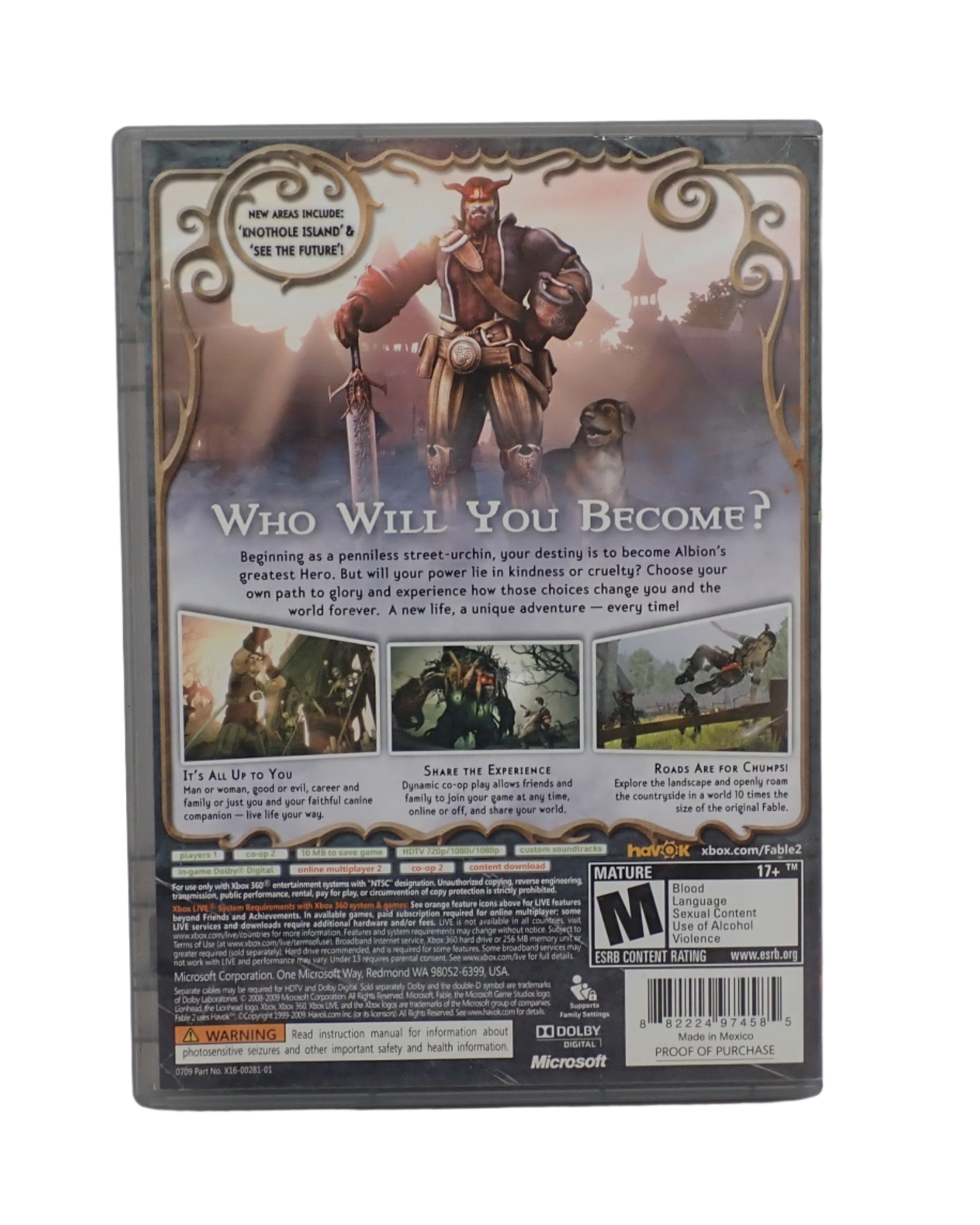 Fable II - Xbox 360 Platinum Hits