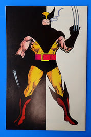 Wolverine #1 (1988) - VF/VF+ (8.0-8.5) - 1st Ongoing Series