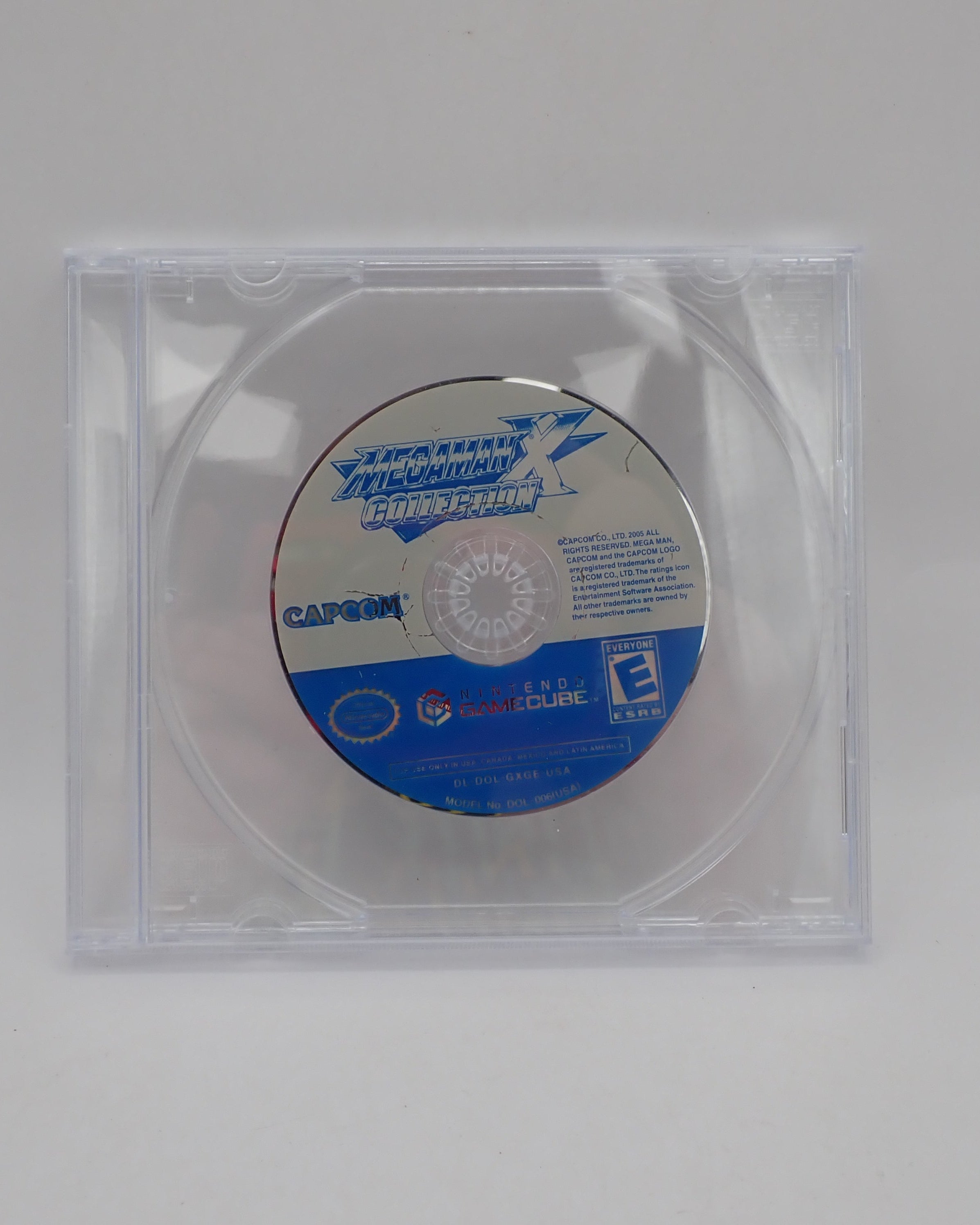 Mega Man X Collection - Nintendo Gamecube