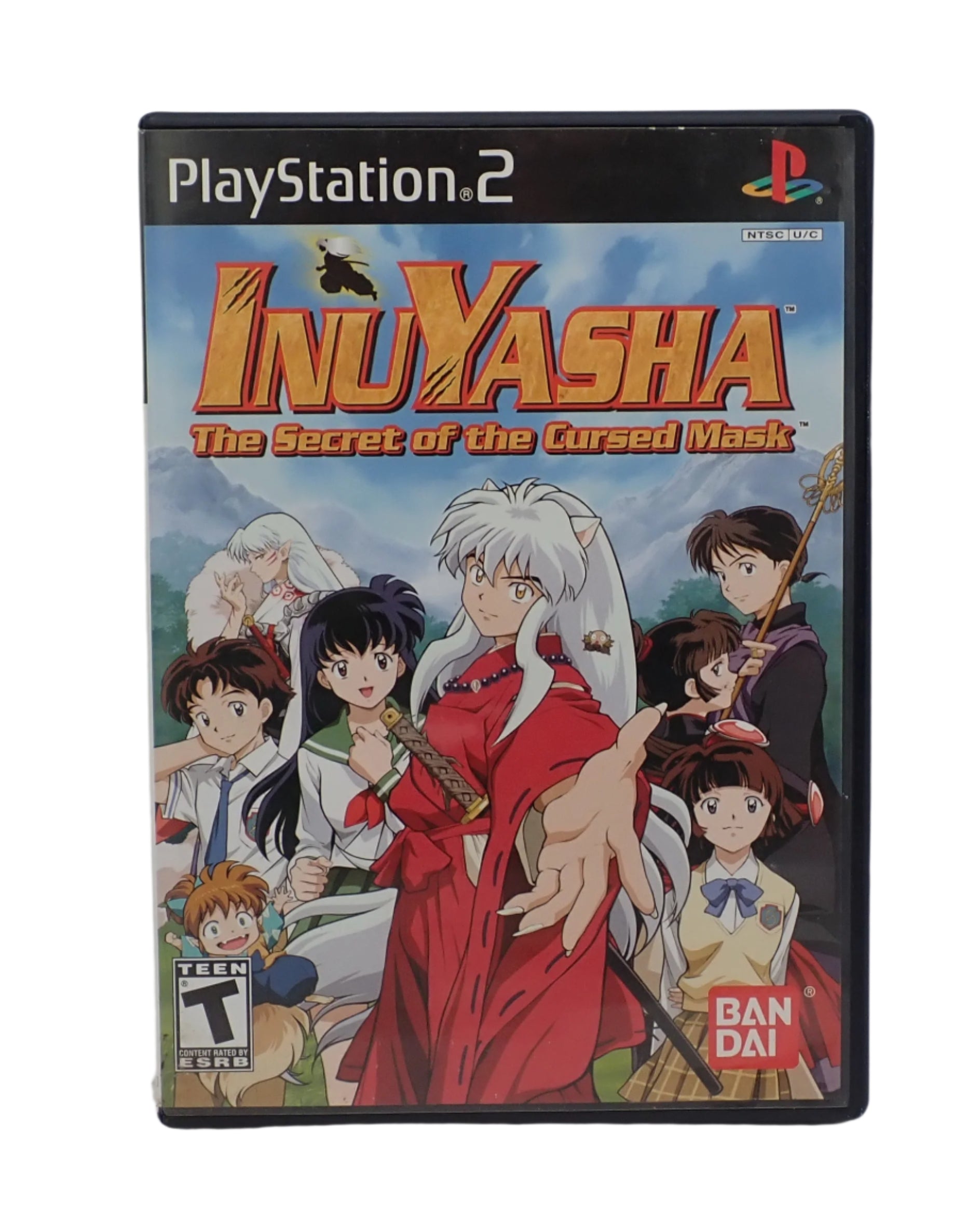Inuyasha: The Secret of the Cursed Mask - Playstation 2