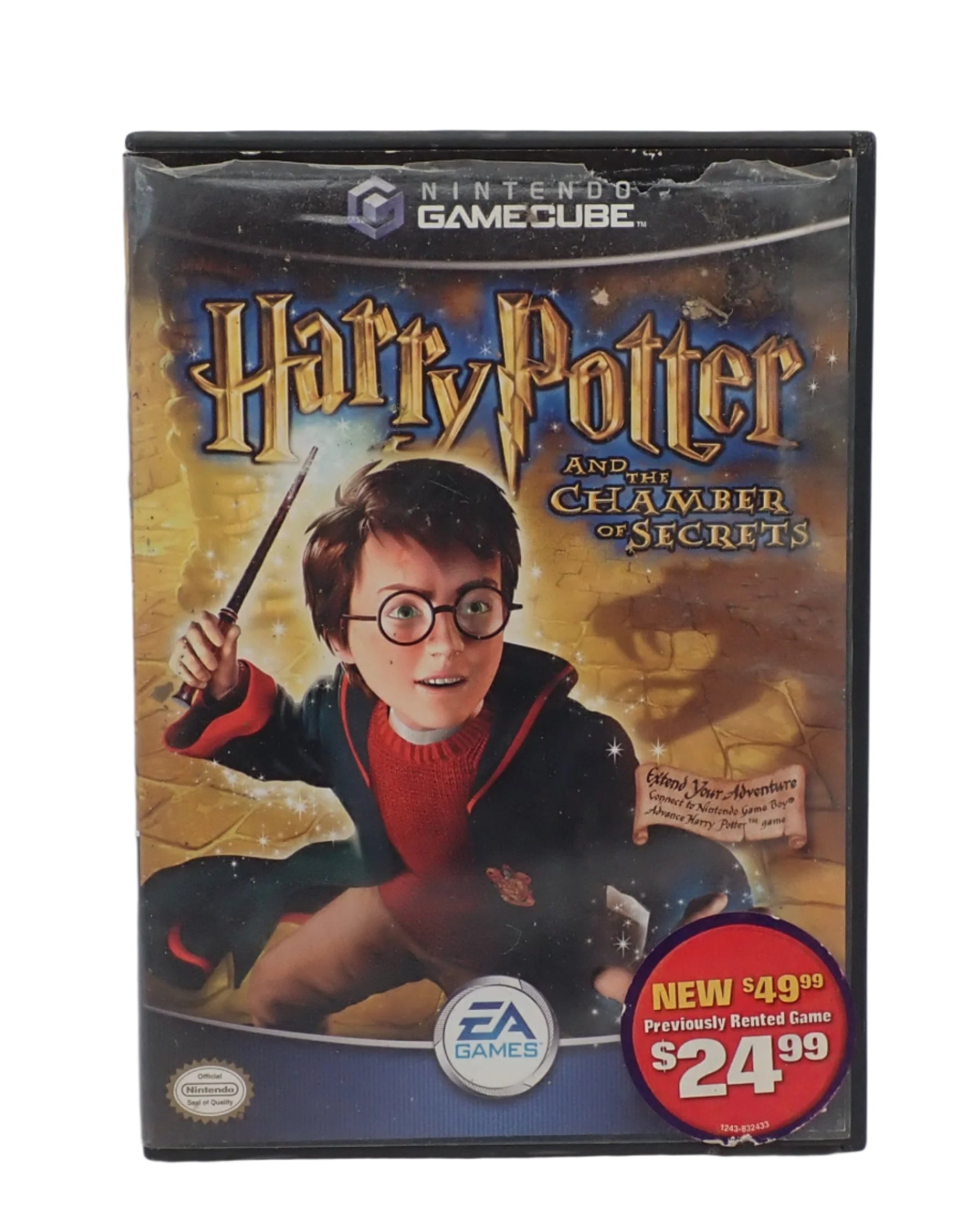 Harry Potter and the Chamber of Secrets - Nintendo Gamecube